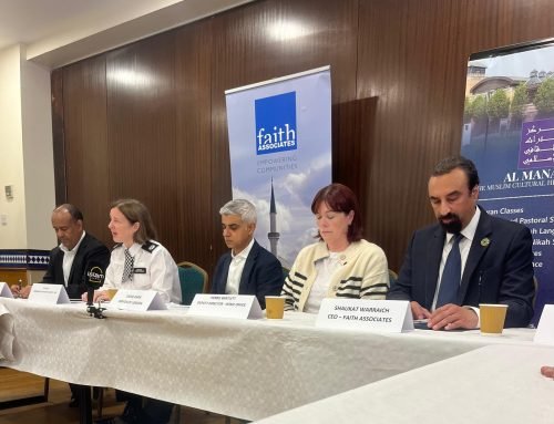 Mosque Security Deliver Mosque Security Briefing Event With Mayor of London