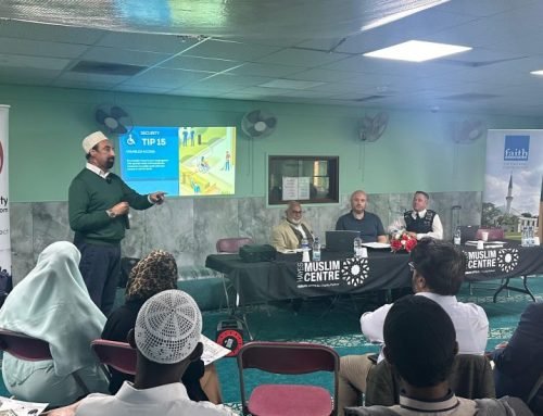 Faith Associates Deliver Third Mosque Security Briefing Event in West London